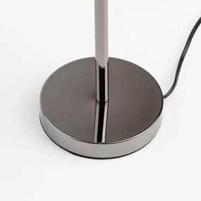 Brilagi - LED Asztali lámpa MILLA 4xG9/3W/230V fényezett króm/füstös