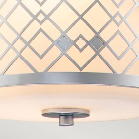 Elstead Lighting Ziggy ZIGGY-1P-S-LS Függőlámpa 2x40 W/E14