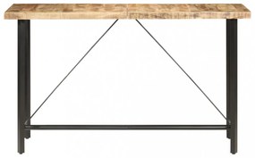 nyers mangófa bárasztal 180 x 70 x 107 cm
