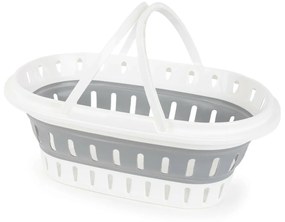 4Home összecsukható szilikon kosár tiszta ruhákhozClean