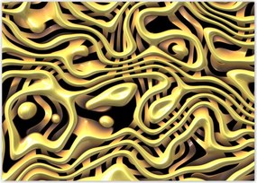 Poszterek 70x50 Arany