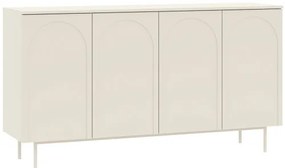 HELA Komód Beige Színben 160 cm