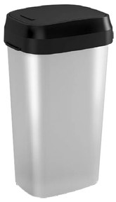 Hulladékgyűjtő 50 L KIS Dual Swing Bin Style L, acél