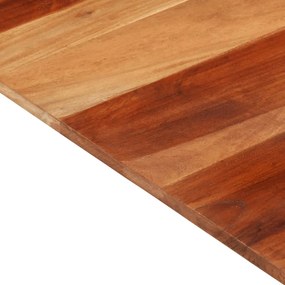 tömör akácfa asztallap 15-16 mm 60 x 80 cm