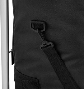 3 az 1-ben bevásárlókocsi - fekete