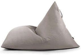 Szürkésbézs babzsákfotel Razzmatazz – SLOWDOWN