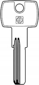 Lakáskulcs Nyers Lakáskulcs Sárgaréz Silca THR2R Expressz