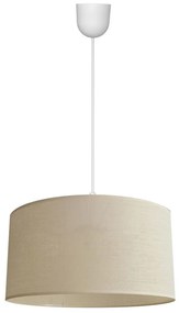 Helam Csillár zsinóron ALBA 1xE27/15W/230V á. 40 cm bézs HE0889