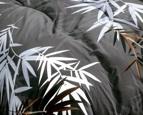 Pamut ágynemű Homa ODETA GREY STYLE 7 részes 140X200 cm