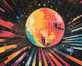 Poszter 50x40cm Disco Játék!