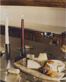 Márvány szervírozó vágódeszka 39,5 x 21 cm Adoma – Kave Home