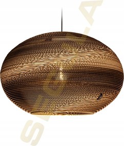 Segula 15014 dizájner függesztett papírlámpa, Classy 640, Think Paper