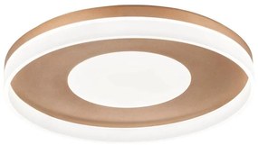 Redo 01-2004 - LED fényerőszabályozható mennyezeti lámpa MAYA LED/75W/230V Ø 60 cm arany