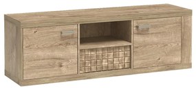 TV asztal/szekrény Nature 12 (LED világítással) (ribbeck tölgy). Akció -15%. 1057916