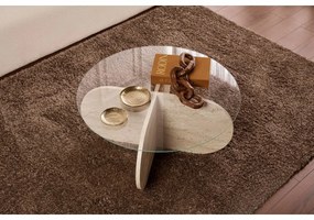 Aeris Travertine dohányzóasztal