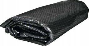 Napelemes medencetakaró fekete színben 4,14 x 2,16 m-es méretben