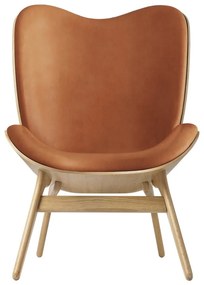 Narancssárga fotel A Conversation Piece – UMAGE