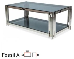 Fossil A dohányzóasztal füstös