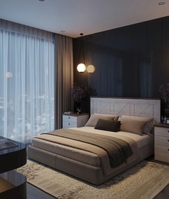 Tükör, canyon fenyő/sonoma trüffel tölgy, TEINA LUS103