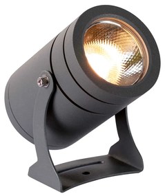 Viokef MARIS leszúrható lámpa, szürke, 3000K melegfehér, beépített LED, 1080 lm, VIO-4187600