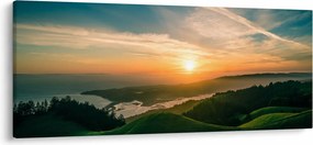 Napkelte a tenger felett (120x50 cm)