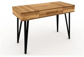 Tölgyfa fésülködőasztal 120x53 cm Golo - The Beds