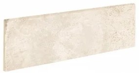 Lábazat Exagres Alhamar blanco 8x33 cm matt ALHAMARRBL