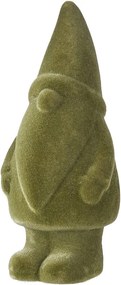 MOUNTAIN LODGE dekor törpe 20 cm ,zöld