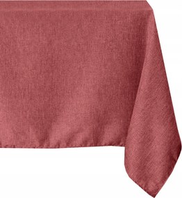 Abrosz Asztalra Téglalap Alakú Piros Sima Praktikus Bea 140 X 240 CM