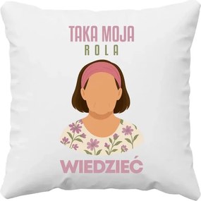 Ajándék párna Rancho Ez az én szerepem Mihály