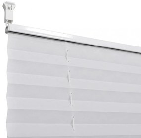 Plisse Roló 40 x 125 cm Fehér Redős Roló