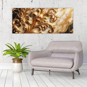 Kép - Márvány arannyal (120x50 cm)