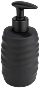 Fekete kerámia szappanadagoló 400 ml Illana – Wenko