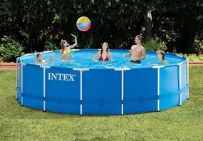 INTEX MetalPrism Set medence 457 x 122 cm (28242)