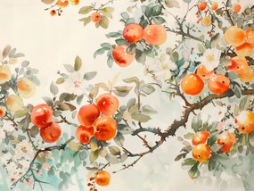 Poszter 80x60cm Persimonok