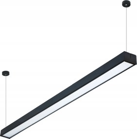 LED-es hosszú függeszték irodai vonallámpa 120cm 20W
