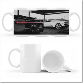 Bugatti Chiron Sport Cars nyomott mintás bögre