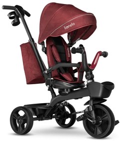 Lionelo - Gyerek tricikli KORI Bordó