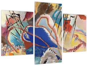 Kép -  Vasily Kandinsky, Improvisation No. 30 (Cannons), reprodukciók (90x60 cm)