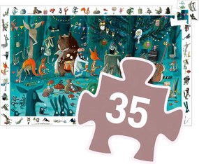 Megfigyeltető puzzle - Zenekar, 35 db-os - The orchestra