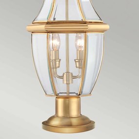 Quoizel NEWBURY QZ-NEWBURY3-L-PB Állólámpa 2x60W/E14 IP44