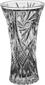 Kristály váza 25cm Bohemia