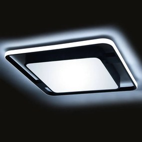 DOMENOLED 440 STELLA Modern LED Mennyezeti Lámpa Fehér, Fekete LED IP20