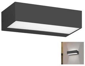 Rabalux 7935 - LED Kültéri fali lámpa HALDEN LED/10W/230V IP65