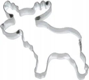 Rénszarvas Lyukasztó Karácsonyi Forma Keksz Mézeskalács Forma Ünnepi