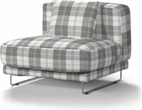 Dekoria Kanapé huzat Tylösand 1 személyes összecsukható Ikea szürke