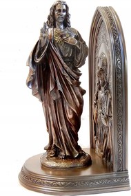 Krisztus Szíve Bookend Könyvekhez Gravírozás V