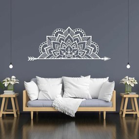 Fából készült mandala a falon - ARONGE