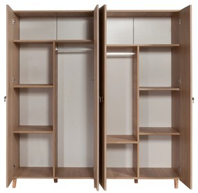 Ruhásszekrény Iris 121 (szonoma tölgy). 1088571