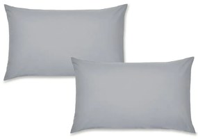 Perkál párnahuzat szett 2 db-os 75x50 cm Easy Iron Percale – Catherine Lansfield